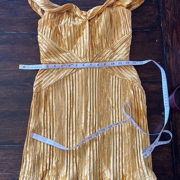 NBD Danica Mini Dress in Saffron Yellow - Picture 13 of 14